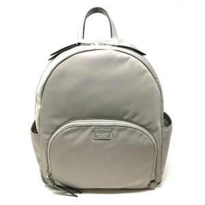 Kate Spade medium backpack WKRU5913 (grey)